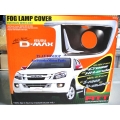 โครเมี่ยม ครอบสปอร์ตไลท์ ยี่ห้อ FITT ใส่รถกระบะ อีซูซุ ดี-แมกซ์ ใหม่ ปี 2012 ISUZU ALL NEW D-MAX 2012 V.3